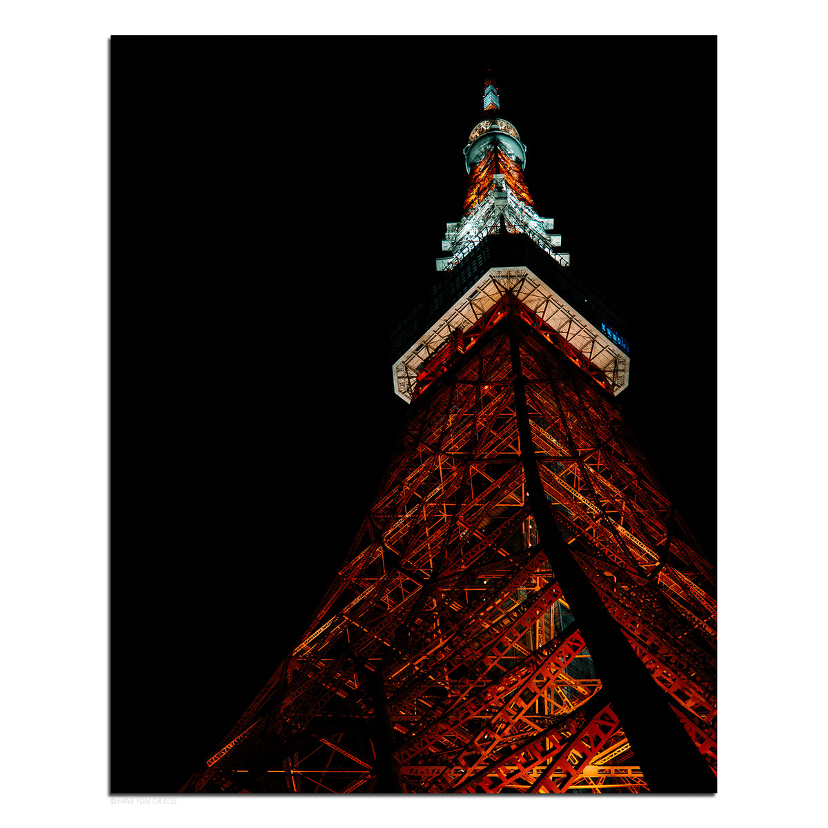 Tokyo Tower - Photography Print