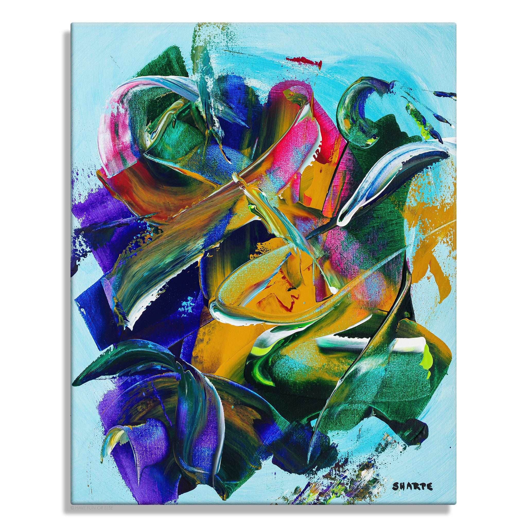 Toro - Original Painting
