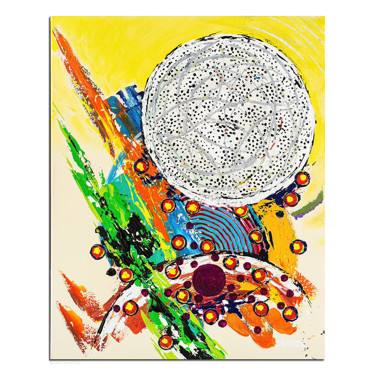 Volley - Art Print