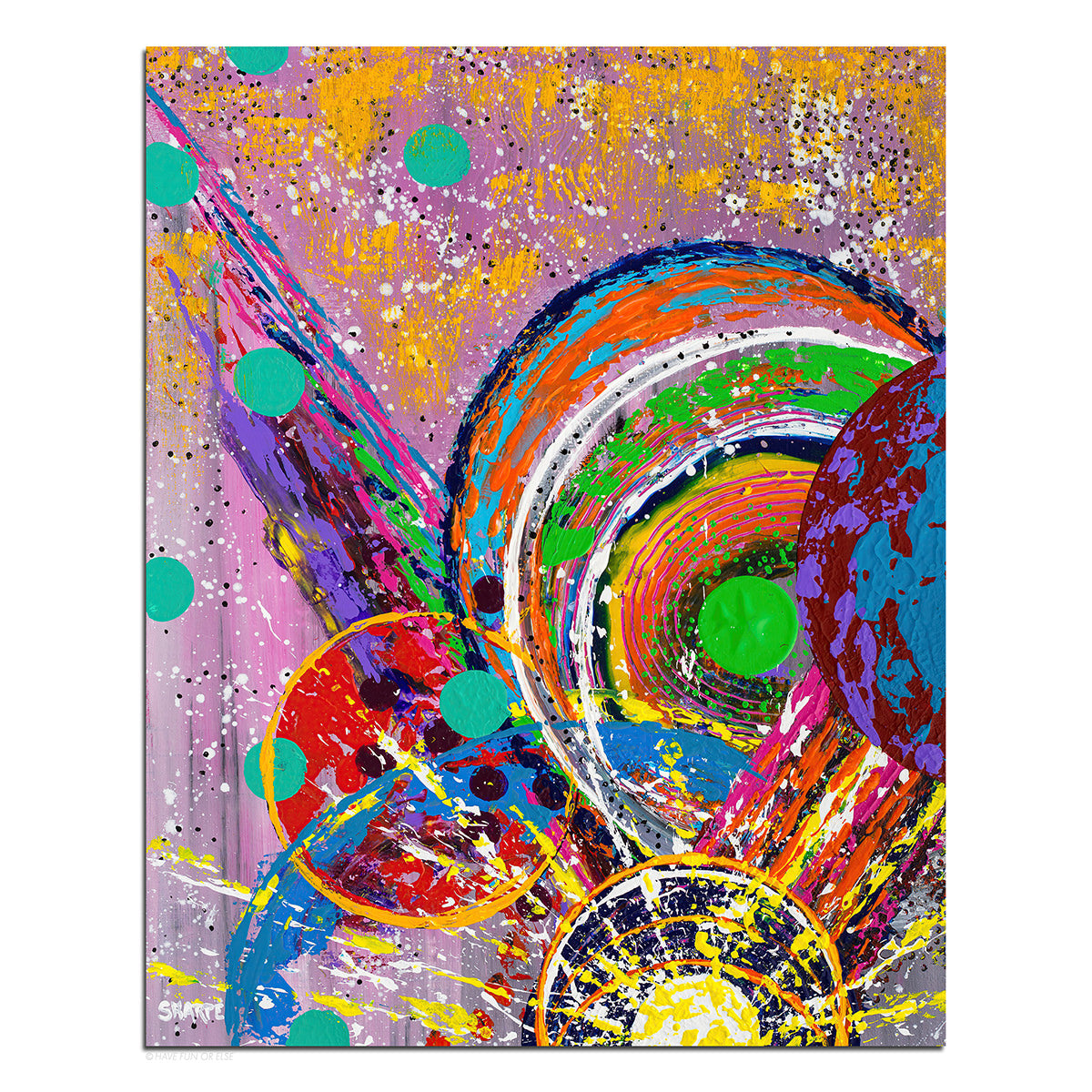Voyager - Art Print