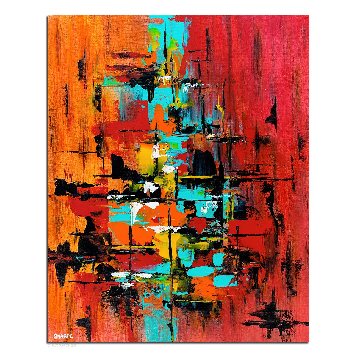 Abstract - Art Print