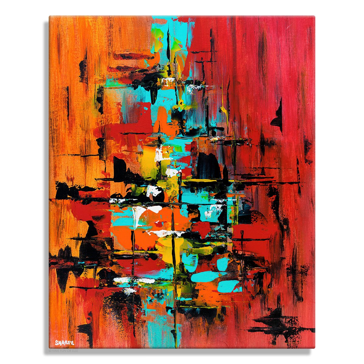 Abstract - Original Painting