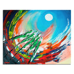 Birds On A Wire - Art Print
