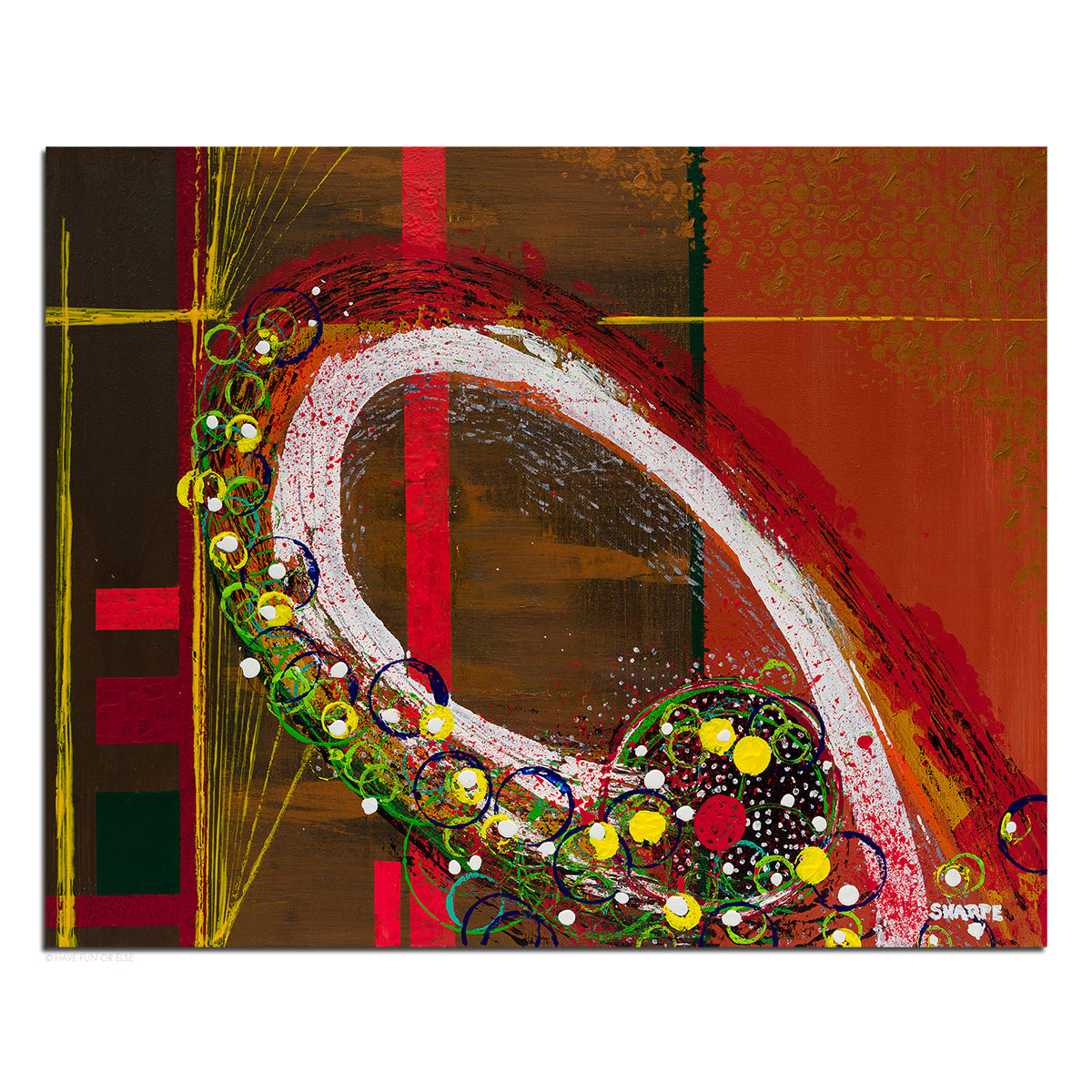 Champagne - Art Print