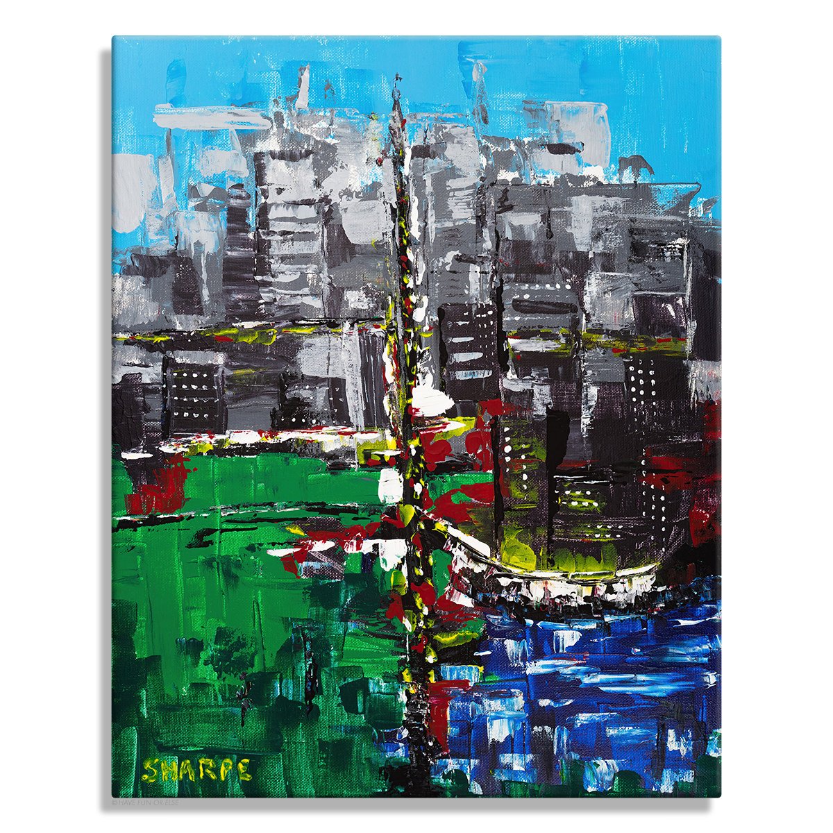 Density - Original Painting