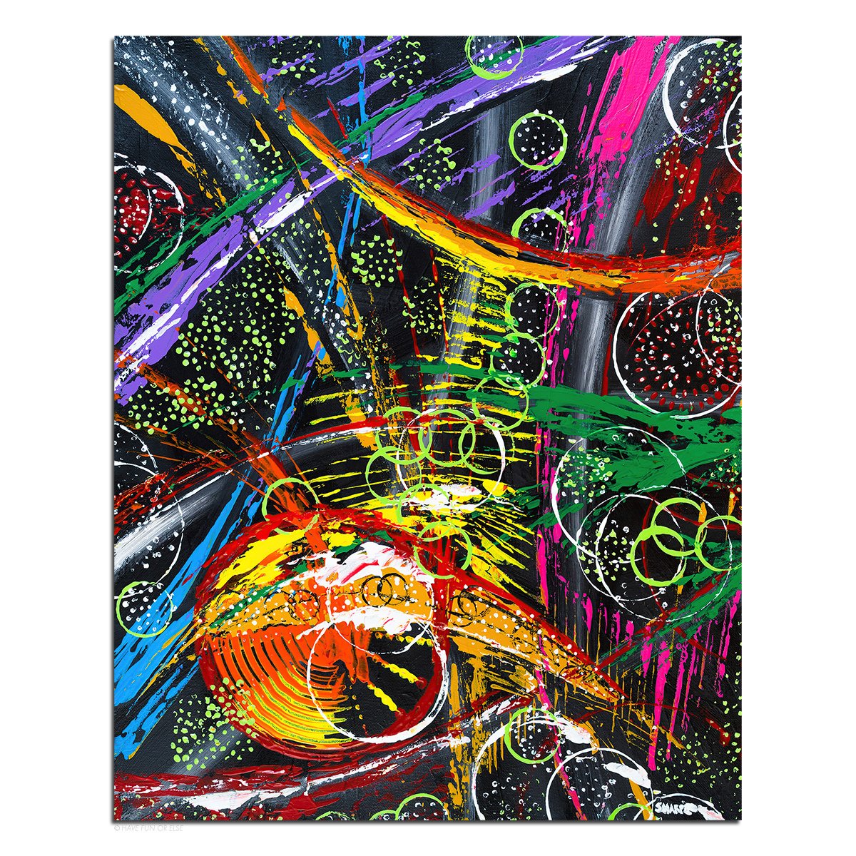 Depth Charge - Art Print