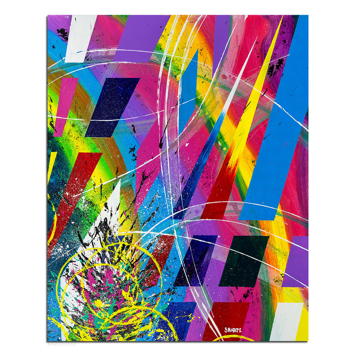 Explosion - Art Print