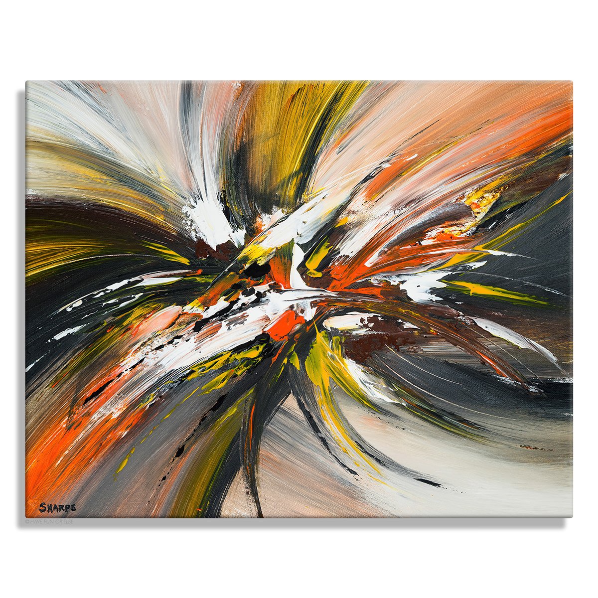 Firebird - Original Painting