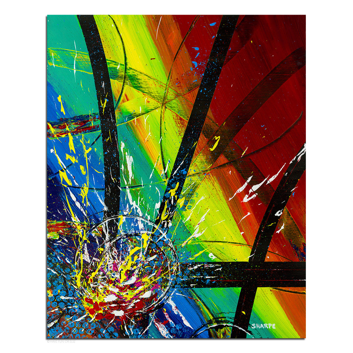 Interchange - Art Print