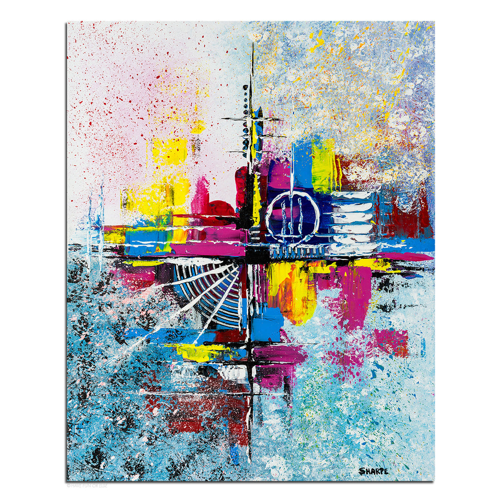 King's Cross - Art Print