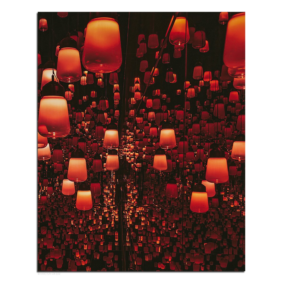 Mood Lighting - Photography Print