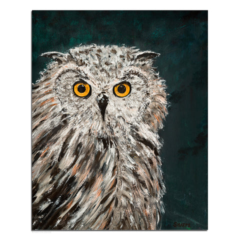 Night Owl - Art Print