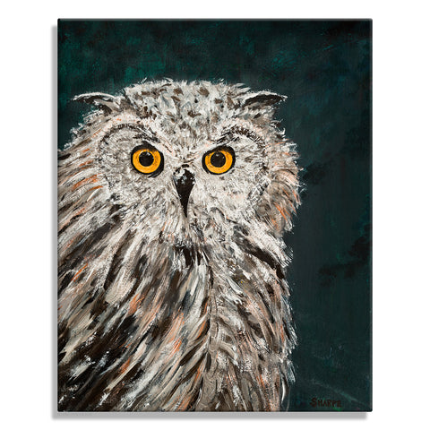 Night Owl - Original Painting