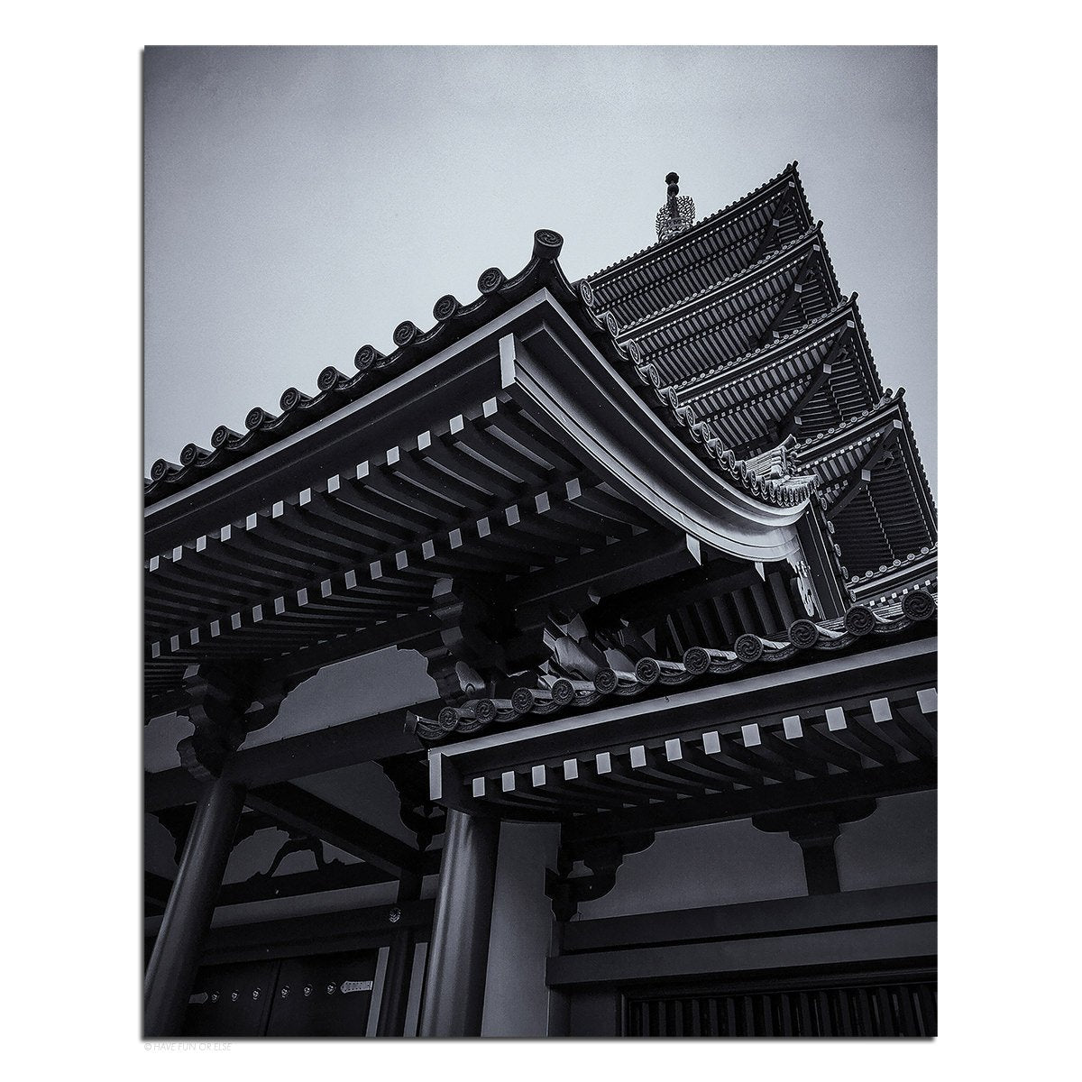 Overcast & Overhang - Photography Print