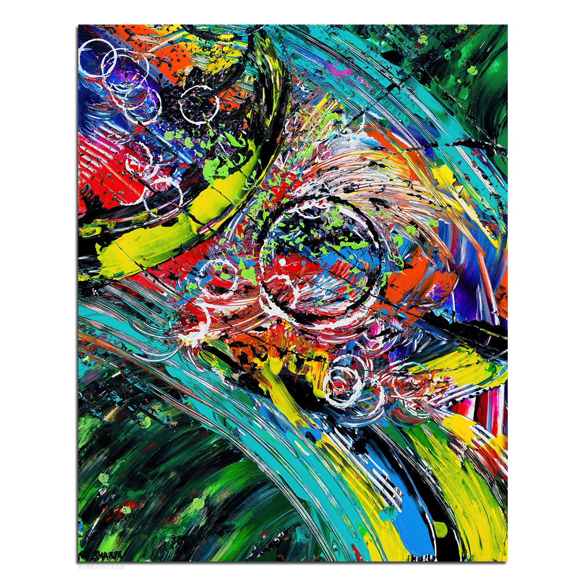 Rainbow Trout - Art Print