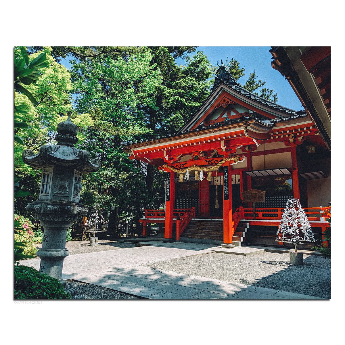 Shinto Shrine - Photography Print