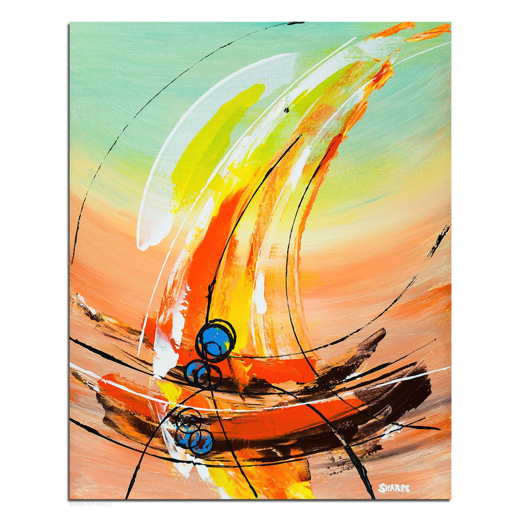 Swish - Art Print