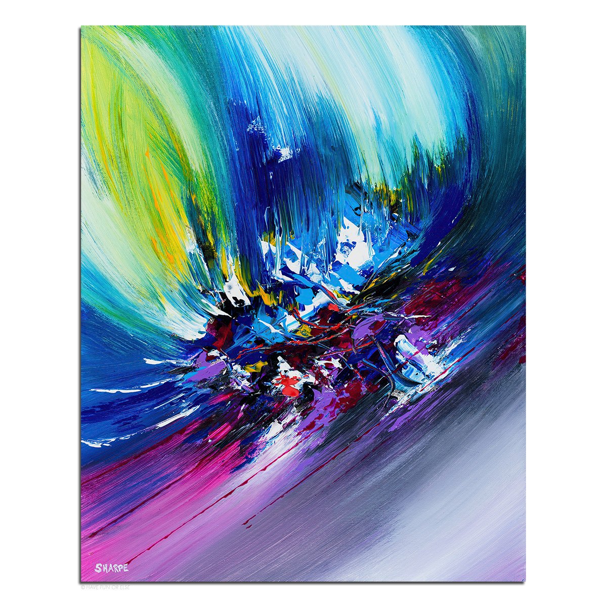 Tsunami - Art Print